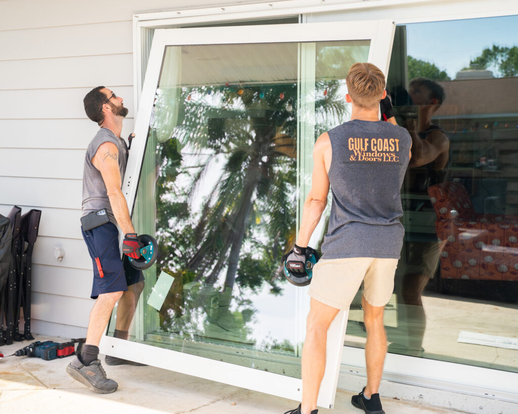 Gulf Coast Windows & Doors at work